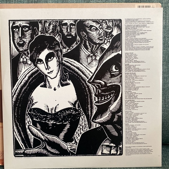 Mick Jagger Album She’s the Boss on Vinyl - Picture 4 of 7